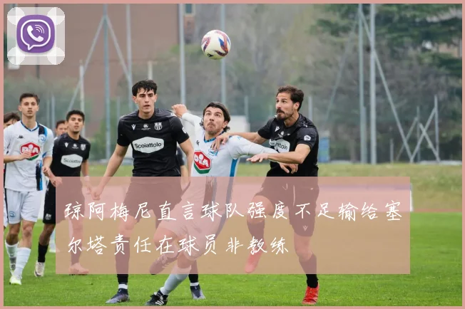 琼阿梅尼直言球队强度不足输给塞尔塔责任在球员非教练
