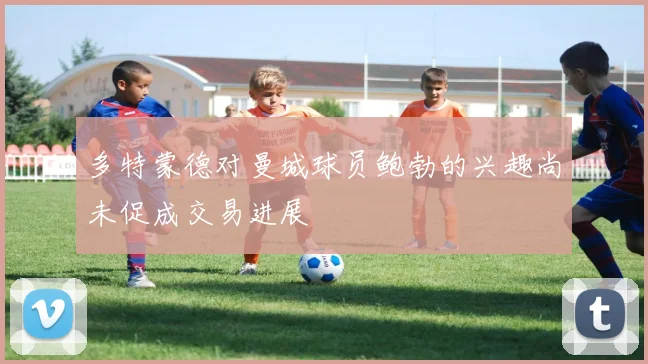 多特蒙德对曼城球员鲍勃的兴趣尚未促成交易进展